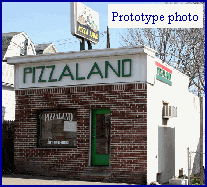 Blair Line MODEL TRAINS Blair Line O Pizzaland Kit