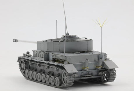 Border Models MILITARY MODEL Border  PzBeobWg IV Ausf J Tank w/Commander & Infantry 1/35