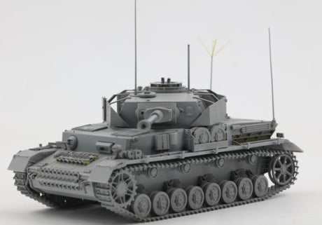 Border Models MILITARY MODEL Border  PzBeobWg IV Ausf J Tank w/Commander & Infantry 1/35