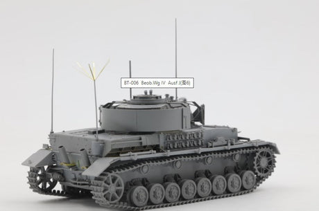 Border Models MILITARY MODEL Border  PzBeobWg IV Ausf J Tank w/Commander & Infantry 1/35