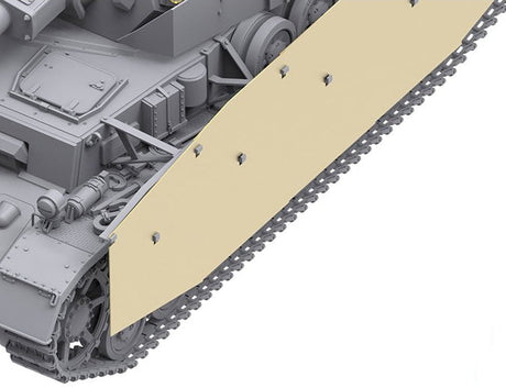 Border Models MILITARY MODEL Border PzKpfw IV Ausf H Early/Mid Tank (2 in 1) w/4 Crew Kit 1/35