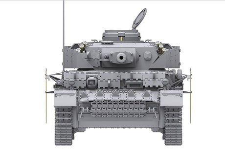 Border Models MILITARY MODEL Border PzKpfw IV Ausf H Early/Mid Tank (2 in 1) w/4 Crew Kit 1/35