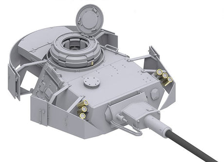 Border Models MILITARY MODEL Border PzKpfw IV Ausf H Early/Mid Tank (2 in 1) w/4 Crew Kit 1/35