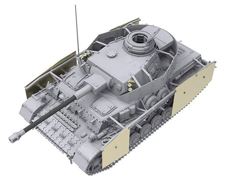 Border Models MILITARY MODEL Border PzKpfw IV Ausf H Early/Mid Tank (2 in 1) w/4 Crew Kit 1/35