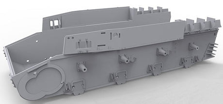 Border Models MILITARY MODEL Border PzKpfw IV Ausf H Early/Mid Tank (2 in 1) w/4 Crew Kit 1/35