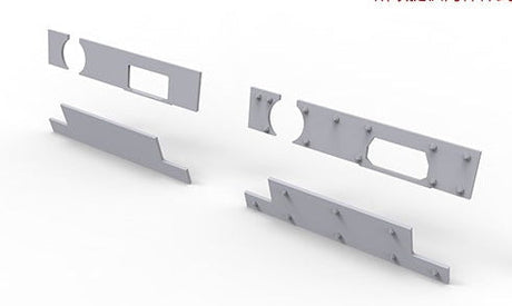 Border Models MILITARY MODEL Border PzKpfw IV Ausf H Early/Mid Tank (2 in 1) w/4 Crew Kit 1/35
