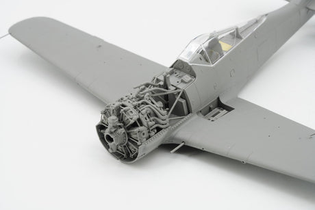 Border Models MODEL AIRCRAFT Border Focke-Wulf FW190A-8 4 in 1 (R2/R6/R7/R8) 1/35