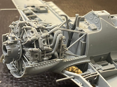 Border Models MODEL AIRCRAFT Border Focke Wulf FW190A6 Fighter /WGr21, Full Engine & Weapon Interior Kit 1/35