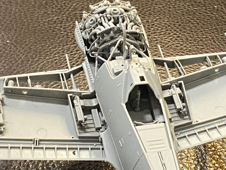 Border Models MODEL AIRCRAFT Border Focke Wulf FW190A6 Fighter /WGr21, Full Engine & Weapon Interior Kit 1/35