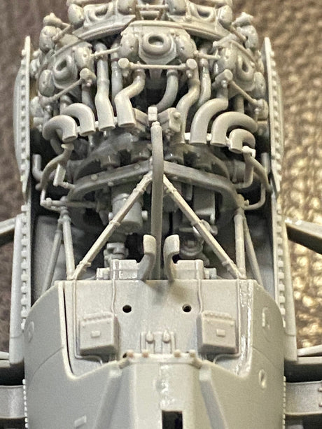 Border Models MODEL AIRCRAFT Border Focke Wulf FW190A6 Fighter /WGr21, Full Engine & Weapon Interior Kit 1/35
