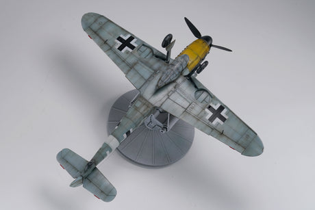 Border Models MODEL AIRCRAFT Border Messerschmitt Bf109G6 Fighter w/Weapon Interior, WGr21 Missile Launcher & Full Engine (Ltd Edition)  1/35
