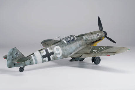 Border Models MODEL AIRCRAFT Border Messerschmitt Bf109G6 Fighter w/Weapon Interior, WGr21 Missile Launcher & Full Engine (Ltd Edition)  1/35