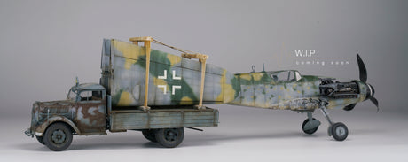 Border Models MODEL AIRCRAFT Border Messerschmitt Bf109G6 Fighter w/Weapon Interior, WGr21 Missile Launcher & Full Engine (Ltd Edition)  1/35