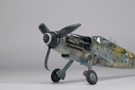 Border Models MODEL AIRCRAFT Border Messerschmitt Bf109G6 Fighter w/Weapon Interior, WGr21 Missile Launcher & Full Engine (Ltd Edition)  1/35