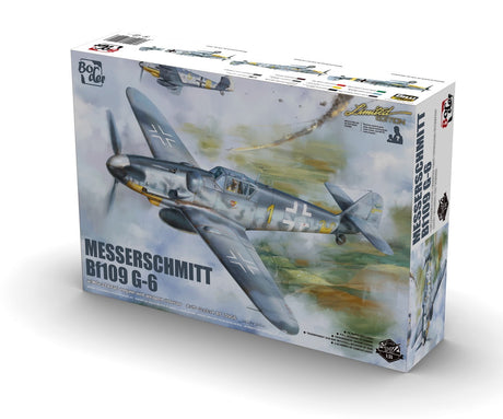 Border Models MODEL AIRCRAFT Border Messerschmitt Bf109G6 Fighter w/Weapon Interior, WGr21 Missile Launcher & Full Engine (Ltd Edition)  1/35