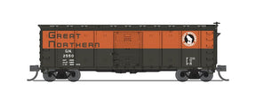 Broadway Limited Imports Boxcar Broadway Limited Imports 7278 N Scale 40' USRA Boxcar Great Northern GN 2 Pack