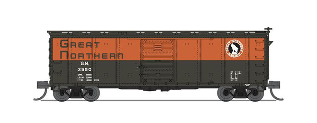 Broadway Limited Imports Boxcar Broadway Limited Imports 7278 N Scale 40' USRA Boxcar Great Northern GN 2 Pack