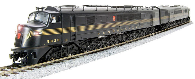 Broadway Limited Imports Diesel - 16 Axle BLI 2090 HO Scale Baldwin Centipede AA Set Pennsylvania PRR 5828A/5828A Paragon2 (USED)