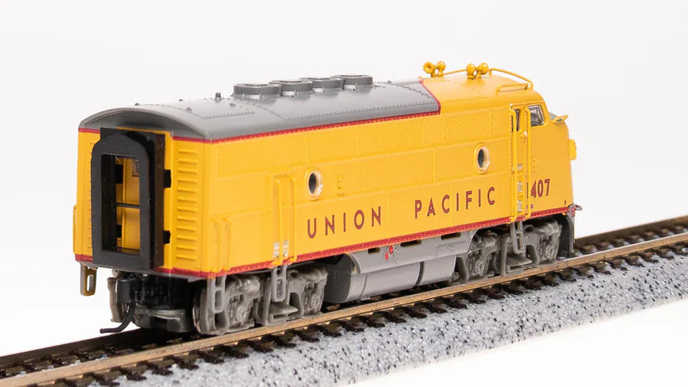 Broadway Limited Imports Diesel - 4 Axle BLI 6851 N Scale EMD F3A Diesel Union Pacific UP 1407 Paragon4 DCC