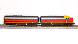 Broadway Limited Imports Diesel - 4 Axle BLI 6864 N Scale EMD F7A-B Diesel Set Kansas City Southern KCS 71A/B Paragon4 DCC