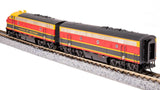 Broadway Limited Imports Diesel - 4 Axle BLI 6864 N Scale EMD F7A-B Diesel Set Kansas City Southern KCS 71A/B Paragon4 DCC