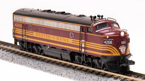 Broadway Limited Imports Diesel - 4 Axle BLI 6871 N Scale EMD F7A Diesel Boston & Maine B&M 4268A Paragon4 DCC