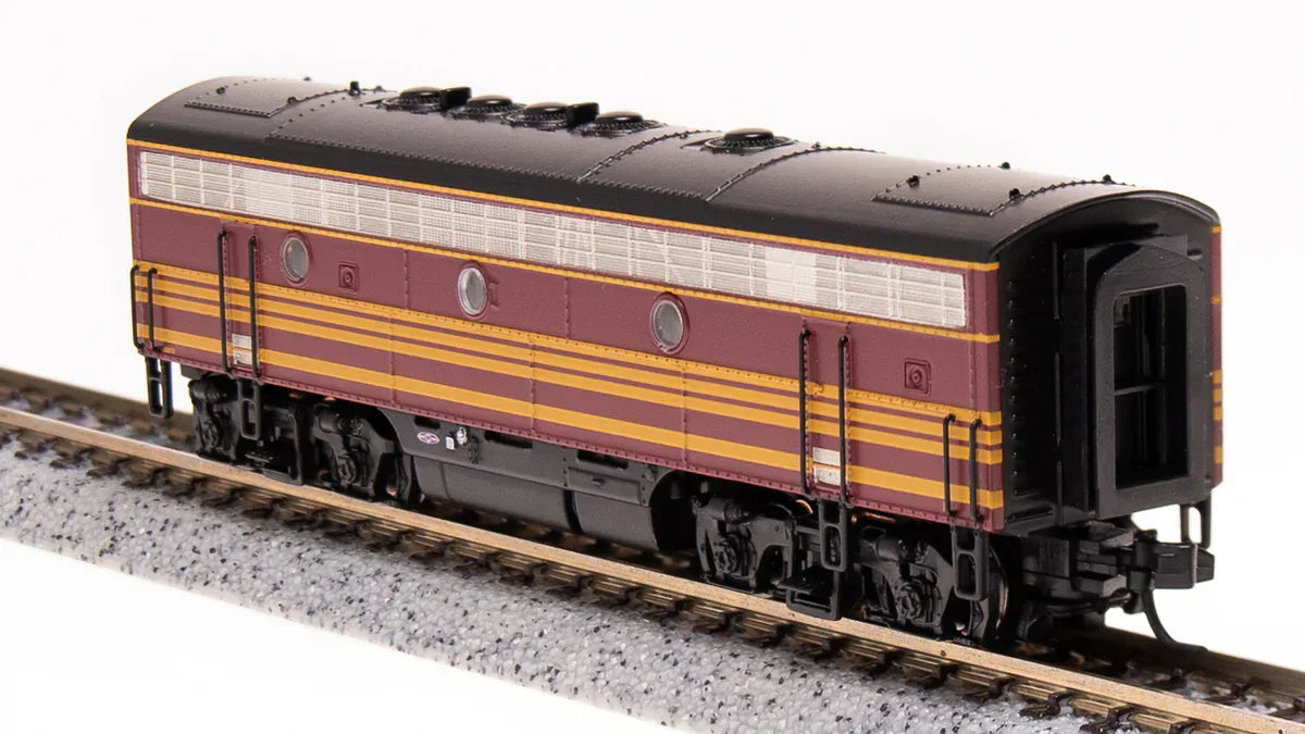 Broadway Limited Imports Diesel - 4 Axle BLI 6872 N Scale EMD F7B Diesel Boston & Maine B&M 4276B Paragon4 DCC