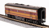 Broadway Limited Imports Diesel - 4 Axle BLI 6872 N Scale EMD F7B Diesel Boston & Maine B&M 4276B Paragon4 DCC