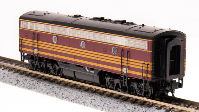 Broadway Limited Imports Diesel - 4 Axle BLI 6872 N Scale EMD F7B Diesel Boston & Maine B&M 4276B Paragon4 DCC