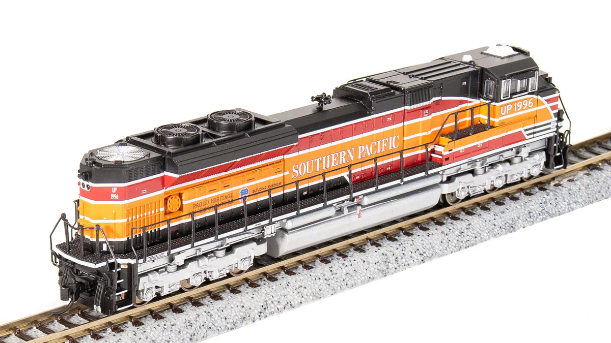 Broadway Limited Imports Diesel - 6 Axle BLI 7036 N Scale EMD SD70ACe Diesel SP Heritage Union Pacific UP 1996 Paragon4 DCC