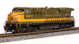 Broadway Limited Imports Diesel - 6 Axle BLI 7307 N Scale GE ES44AC Diesel Canadian National "Fantasy" CN 2846 Paragon4 DCC