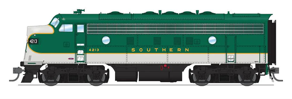 Broadway Limited Imports Diesel - Four Axle BLI 6692 HO Scale EMD F7A Southern Railway 4214 Paragon4 DCC