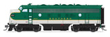 Broadway Limited Imports Diesel - Four Axle BLI 6692 HO Scale EMD F7A Southern Railway 4214 Paragon4 DCC