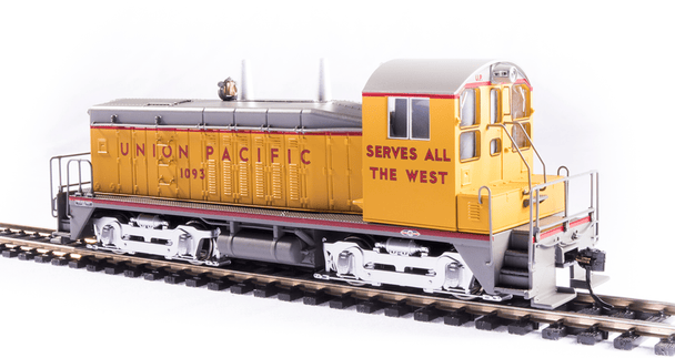 Broadway Limited Imports Diesel - Four Axle BLI 6734 HO Scale EMD NW2 Diesel Union Pacific UP 1086 Paragon4 DCC