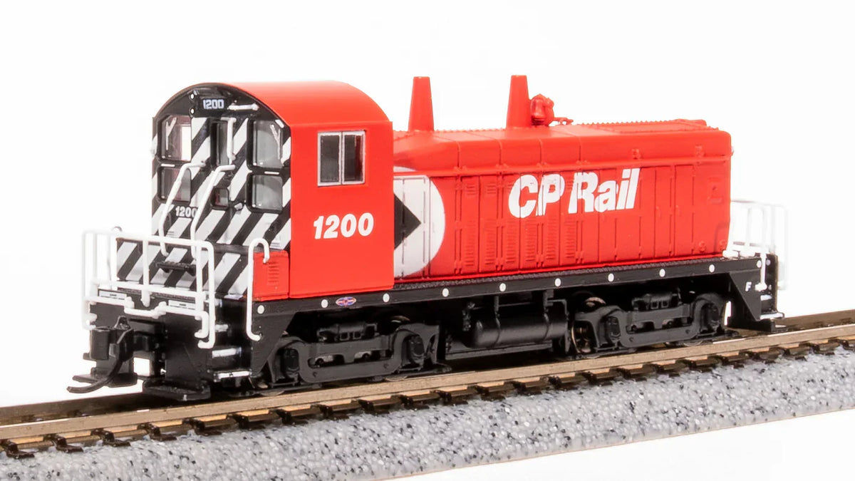 Broadway Limited Imports Diesel - Four Axle BLI 7513 N Scale EMD SW7 Canadian Pacific CP 1203 Paragon4 DCC