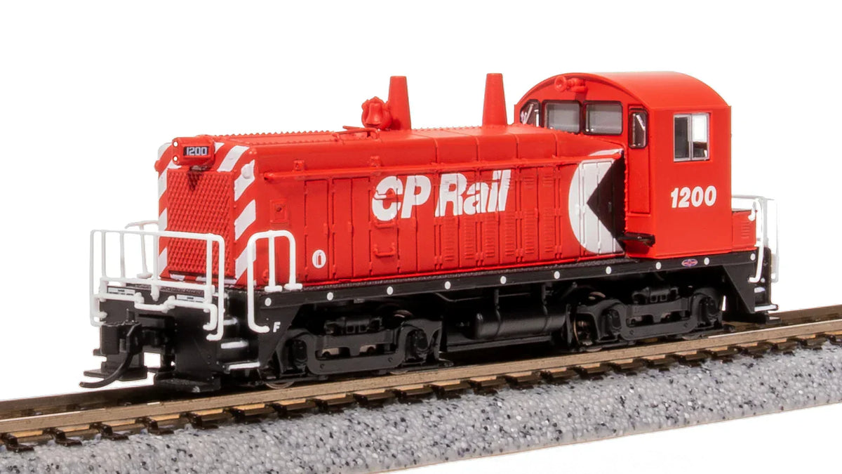 Broadway Limited Imports Diesel - Four Axle BLI 7513 N Scale EMD SW7 Canadian Pacific CP 1203 Paragon4 DCC