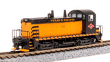 Broadway Limited Imports Diesel - Four Axle BLI 7525 N Scale EMD SW7 Diesel Texas & Pacific T&P 1023 Paragon4 DCC