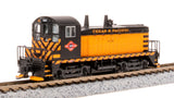 Broadway Limited Imports Diesel - Four Axle BLI 7525 N Scale EMD SW7 Diesel Texas & Pacific T&P 1023 Paragon4 DCC