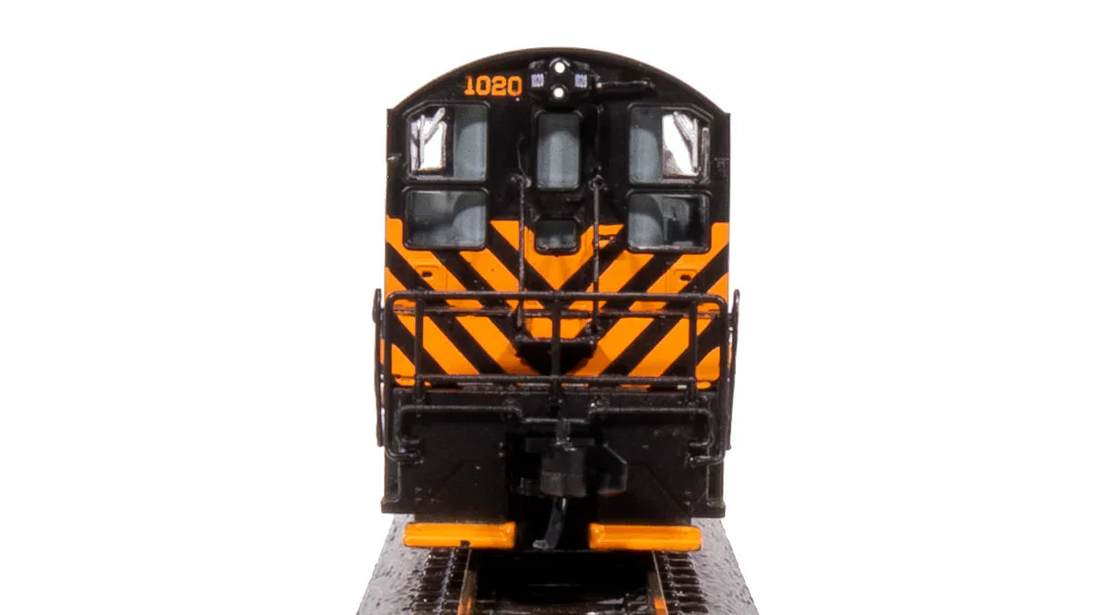 Broadway Limited Imports Diesel - Four Axle BLI 7525 N Scale EMD SW7 Diesel Texas & Pacific T&P 1023 Paragon4 DCC