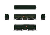Broadway Limited Imports Diesel - Four Axle BLI 7692 HO Scale Baldwin BF-16 A/B Set Sharknose Diesel "Single Stripe" PRR 2003A/2006B - Paragon4