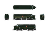 Broadway Limited Imports Diesel - Four Axle BLI 7692 HO Scale Baldwin BF-16 A/B Set Sharknose Diesel "Single Stripe" PRR 2003A/2006B - Paragon4