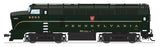 Broadway Limited Imports Diesel - Four Axle BLI 7692 HO Scale Baldwin BF-16 A/B Set Sharknose Diesel "Single Stripe" PRR 2003A/2006B - Paragon4
