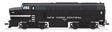 Broadway Limited Imports Diesel - Four Axle BLI 7696 HO Scale Baldwin RF-16 A/B Set Sharknose Diesel New York Central NYC 3805/3707 - Paragon4