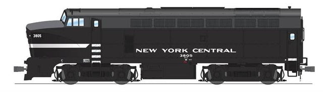 Broadway Limited Imports Diesel - Four Axle BLI 7696 HO Scale Baldwin RF-16 A/B Set Sharknose Diesel New York Central NYC 3805/3707 - Paragon4