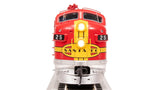 Broadway Limited Imports Diesel - Four Axle BLI 8160 HO Scale EMD F3A F3B Set Santa Fe Warbonnet ATSF 25L/25A Paragon4