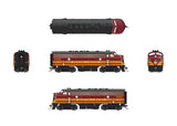 Broadway Limited Imports Diesel - Four Axle BLI 8302 HO Scale EMD F7A Boston & Maine B&M 4266 Stealth - DC