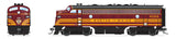 Broadway Limited Imports Diesel - Four Axle BLI 8302 HO Scale EMD F7A Boston & Maine B&M 4266 Stealth - DC
