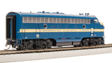 Broadway Limited Imports Diesel - Four Axle BLI 8310 HO Scale EMD F7A Missouri Pacific MP 587 Stealth - DC