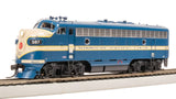 Broadway Limited Imports Diesel - Four Axle BLI 8310 HO Scale EMD F7A Missouri Pacific MP 587 Stealth - DC