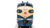 Broadway Limited Imports Diesel - Four Axle BLI 8310 HO Scale EMD F7A Missouri Pacific MP 587 Stealth - DC